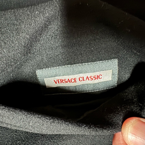 Versace Men’s reversible trench/rain coat - Picture 6 of 12